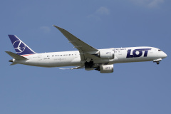 SP-LSB (Lotnictwo &raquo; Spotting na EPWA &raquo; Boeing 787-9 Dreamliner &raquo; Polskie Linie Lotnicze LOT)