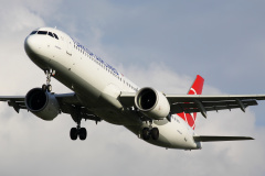 TC-LSP (Aviation &raquo; EPWA Spotting &raquo; Airbus A321neo &raquo; THY Turkish Airlines)