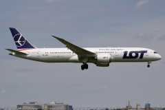 SP-LSE (Lotnictwo &raquo; Spotting na EPWA &raquo; Boeing 787-9 Dreamliner &raquo; Polskie Linie Lotnicze LOT)