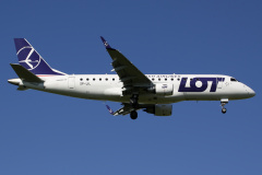 SP-LIL (new livery) (Aviation &raquo; EPWA Spotting &raquo; Embraer E175 (ERJ-170-200) &raquo; LOT Polish Airlines)
