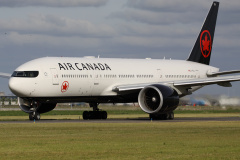 C-FIUJ, Air Canada (Lotnictwo &raquo; Spotting na Schiphol &raquo; Boeing 777-200LR)