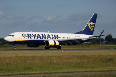 MAX 8-200, EI-HAT, Ryanair (Aviation &raquo; Schiphol Spotting &raquo; Boeing 737-8 MAX)