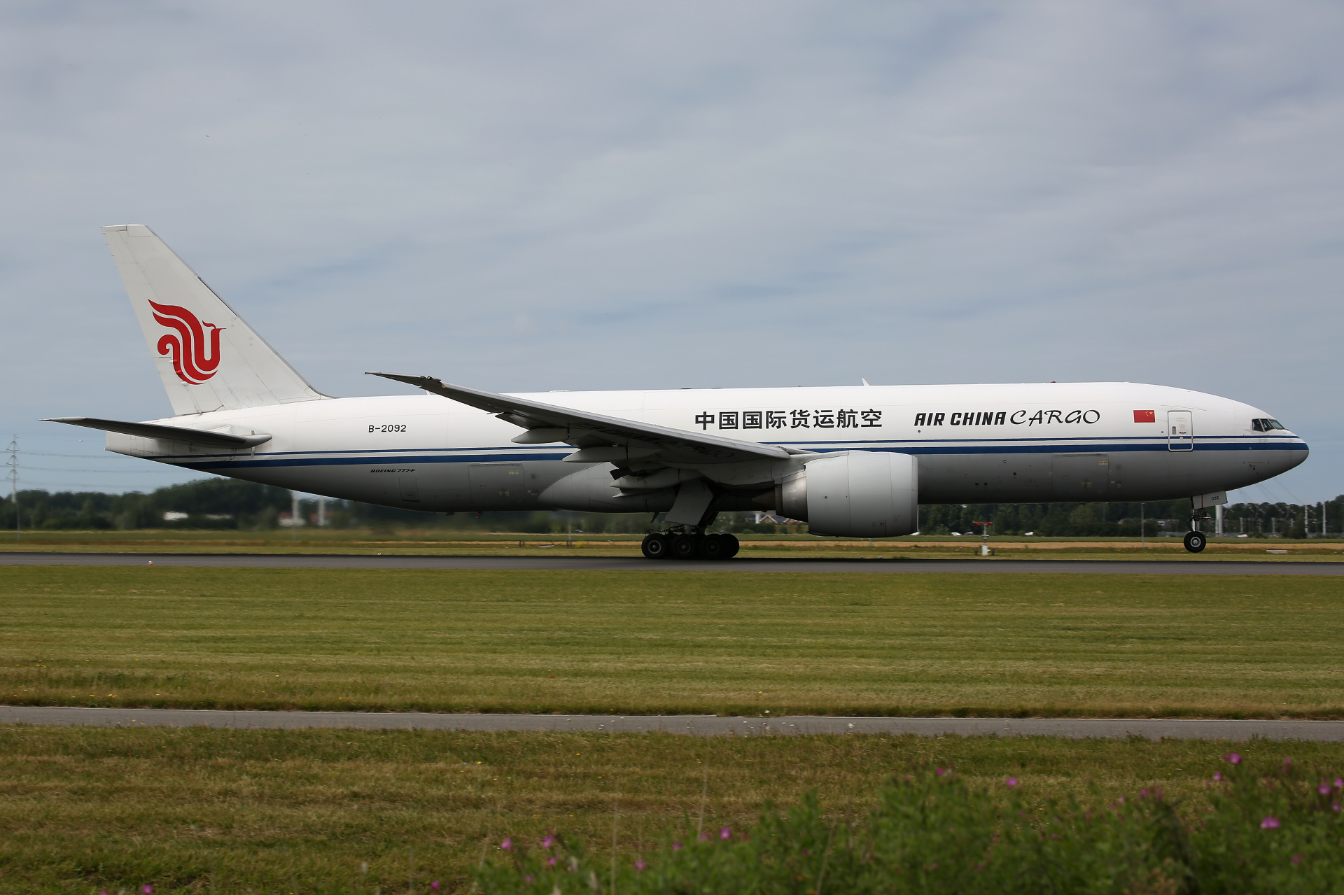 B-2092, Air China Cargo (Lotnictwo &raquo; Spotting na Schiphol &raquo; Boeing 777F)