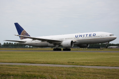 N76010 (Aviation &raquo; Schiphol Spotting &raquo; Boeing 777-200/-ER &raquo; United Airlines)
