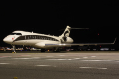 6000, T7-SFG, SPARFELL Luftfahrt (Lotnictwo &raquo; Spotting na Schiphol &raquo; Bombardier BD-700 Global Express)