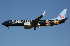 OO-JAF, TUI fly Belgium (Family Life Hotels livery) (Aviation &raquo; Schiphol Spotting &raquo; Boeing 737-800)