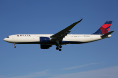 N416DX, Delta Airlines (Lotnictwo &raquo; Spotting na Schiphol &raquo; Airbus A330-900 (A330neo))