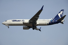 SP-LVL (Blue Air) (Aviation &raquo; EPWA Spotting &raquo; Boeing 737-8 MAX &raquo; LOT Polish Airlines)