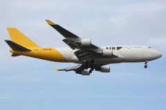 BCF, N743CK (DHL hybrid livery) (Aviation &raquo; EPWA Spotting &raquo; Boeing 747-400F &raquo; Kalitta Air)