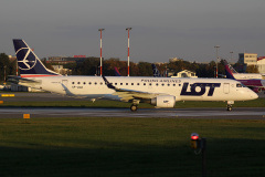 SP-LMA (Lotnictwo &raquo; Spotting na EPWA &raquo; Embraer E190 (ERJ-190-100) &raquo; Polskie Linie Lotnicze LOT)