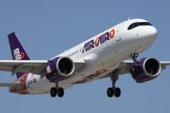 SU-BUR, Air Cairo (Aviation &raquo; EPWA Spotting &raquo; Airbus A320neo)