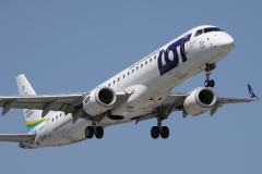 SP-LNF (new "Warmia Mazury" wrap) (Aviation &raquo; EPWA Spotting &raquo; Embraer E195 (ERJ-190-200) &raquo; LOT Polish Airlines)