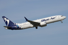 SP-LVK (Blue Air) (Aviation &raquo; EPWA Spotting &raquo; Boeing 737-8 MAX &raquo; LOT Polish Airlines)