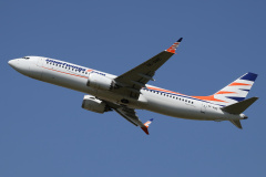 OK-SWE (Lotnictwo &raquo; Spotting na EPWA &raquo; Boeing 737-8 MAX &raquo; SmartWings)