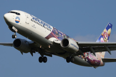 TC-SPE ("PAW Patrol: The Mighty Movie" wrap) (Aviation &raquo; EPWA Spotting &raquo; Boeing 737-800 &raquo; SunExpress)