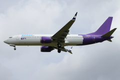 SP-EXE (partial Bonza livery) (Aviation &raquo; EPWA Spotting &raquo; Boeing 737-8 MAX &raquo; Enter Air)