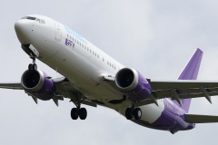 SP-EXE (partial Bonza livery) (Aviation &raquo; EPWA Spotting &raquo; Boeing 737-8 MAX &raquo; Enter Air)