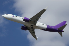 SP-EXF (partial Bonza livery) (Aviation &raquo; EPWA Spotting &raquo; Boeing 737-8 MAX &raquo; Enter Air)