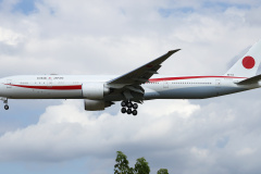 80-1112 (Lotnictwo &raquo; Spotting na EPWA &raquo; Boeing 777-300ER &raquo; Japońskie Siły Samoobrony Powietrznej (JASDF))