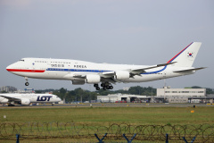 22001, Południowokoreańskie Siły Powietrzne (Lotnictwo &raquo; Spotting na EPWA &raquo; Boeing 747-8I)