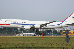 22001, Południowokoreańskie Siły Powietrzne (Lotnictwo &raquo; Spotting na EPWA &raquo; Boeing 747-8I)