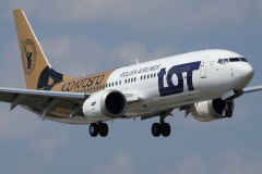 SP-LVK ("100 years of Krosno Glass" wrap) (Aviation &raquo; EPWA Spotting &raquo; Boeing 737-8 MAX &raquo; LOT Polish Airlines)