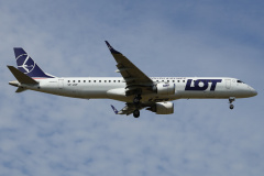 SP-LNP (Aviation &raquo; EPWA Spotting &raquo; Embraer E195 (ERJ-190-200) &raquo; LOT Polish Airlines)