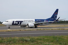 SP-LVH ("3rd European Games 2023" wrap) (Aviation &raquo; EPWA Spotting &raquo; Boeing 737-8 MAX &raquo; LOT Polish Airlines)