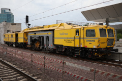 Plasser & Theurer Unimat 09-4x4/4S Dynamic SS002 (Vehicles &raquo; Trains and Locomotives &raquo; Maintenance &raquo; Budimex Kolejnictwo)