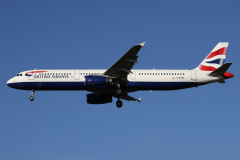 G-EUXH (Lotnictwo &raquo; Spotting na EPWA &raquo; Airbus A321-200 &raquo; British Airways)