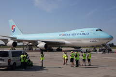 HL7605 (Lotnictwo &raquo; Spotting na EPWA &raquo; Boeing 747-400F &raquo; Korean Air Cargo)
