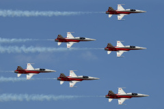 Northrop F-5E Tiger II, Patrouille Suisse (Aviation &raquo; Air Show Radom 2023)