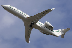 Challenger 850, 9H-JAD, AirX (Lotnictwo &raquo; Spotting na EPWA &raquo; Bombardier CL-600 Regional Jet &raquo; CRJ-200)