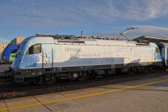 EU44-007 Husarz ("The Ulma Family. There is no greater love" wrap) (Vehicles &raquo; Trains and Locomotives &raquo; Siemens EuroSprinter ES64U4 Taurus &raquo; PKP Intercity)