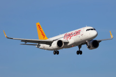 TC-NCC (Aviation &raquo; EPWA Spotting &raquo; Airbus A320neo &raquo; Pegasus Airlines)