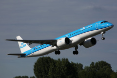PH-NXG (Lotnictwo &raquo; Spotting na Schiphol &raquo; Embraer E195-E2 &raquo; KLM Cityhopper)