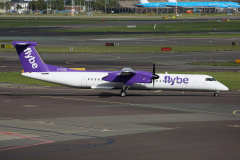 G-ECOE (Lotnictwo &raquo; Spotting na Schiphol &raquo; Bombardier Q400 Dash 8 &raquo; FlyBe)