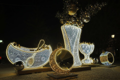 Installation at Karowa (Warsaw &raquo; Christmas Illumination)