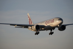 A7-BFK (Lotnictwo &raquo; Spotting na EPWA &raquo; Boeing 777F &raquo; Qatar Airways Cargo)