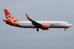 9H-SAT (Aviation &raquo; EPWA Spotting &raquo; Boeing 737-800 &raquo; SkyUp Airlines)