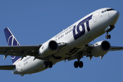 SP-LWD (updated livery) (Aviation &raquo; EPWA Spotting &raquo; Boeing 737-800 &raquo; LOT Polish Airlines)