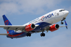 TC-MGN (Aviation &raquo; EPWA Spotting &raquo; Boeing 737-800 &raquo; Mavi Gök Airlines)