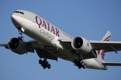 A7-BFS (Aviation &raquo; EPWA Spotting &raquo; Boeing 777F &raquo; Qatar Airways Cargo)