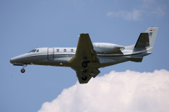 Citation XLS, D-CTTT, Euro Link (Lotnictwo &raquo; Spotting na EPWA &raquo; Cessna 560XL)