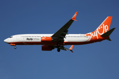 9H-SAT (Lotnictwo &raquo; Spotting na EPWA &raquo; Boeing 737-800 &raquo; SkyUp Airlines)