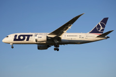 SP-LRB (Aviation &raquo; EPWA Spotting &raquo; Boeing 787-8 Dreamliner &raquo; LOT Polish Airlines)