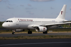 LZ-EAC (Nouvelair) (Lotnictwo &raquo; Spotting na EPWA &raquo; Airbus A320-200 &raquo; Electra Airways)