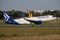 SX-NEI (Aviation &raquo; EPWA Spotting &raquo; Airbus A320neo &raquo; Aegean Airlines)