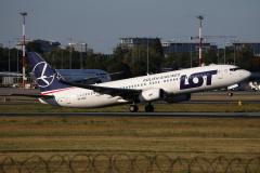 SP-LWG (Aviation &raquo; EPWA Spotting &raquo; Boeing 737-800 &raquo; LOT Polish Airlines)
