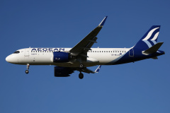 SX-NEL (Aviation &raquo; EPWA Spotting &raquo; Airbus A320neo &raquo; Aegean Airlines)